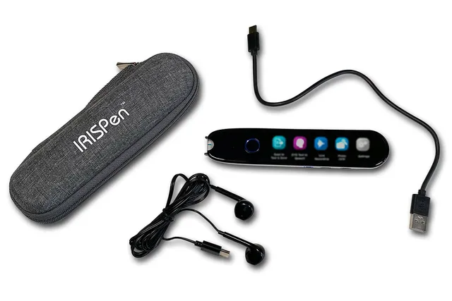 IRISPen Reader 8
