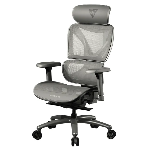 XTC ergonomisk gamingstol (mesh gray)