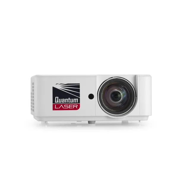 Projektor Quantum Laser Nemesis II IN1026ST - DLP projector - short-throw - portable - LAN - white - 1280 x 800 - 4000 ANSI lumens