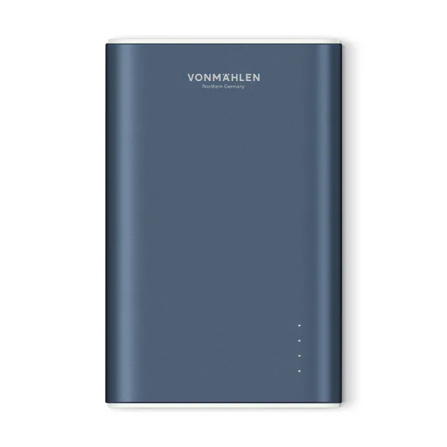 Evergreen 10000mAh, Quick Charge 3.0 -varavirtalähde, Tummansininen