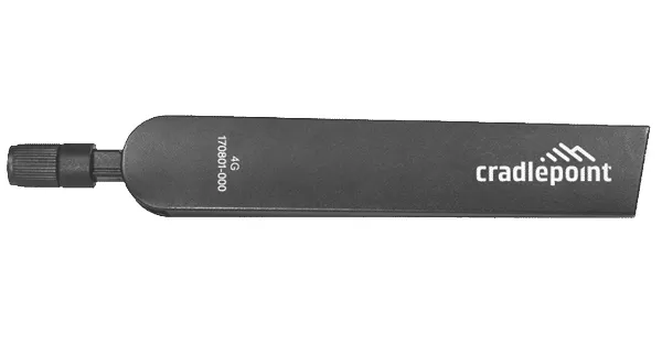 - Antenn - cellulär - grå - för Cradlepoint E300, E3000, MC400-1200M-B, E300 Series Enterprise Router, S700 Series