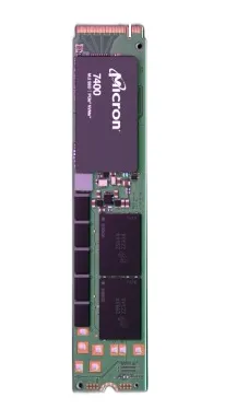 Micron 7400 PRO - SSD - 1.92 TB - inbyggd - M.2 22110 - PCIe 4.0 (NVMe)