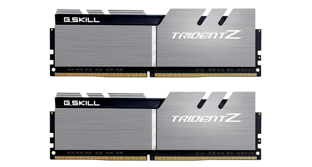 Trident Z 32 Gt (2 x 16 Gt) DDR4 3200 MHz, CL16 -muisti (XMP)