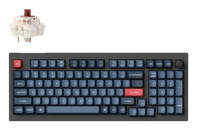 V5 MAX 96% Knob Wireless Gateron Jupiter Brown
