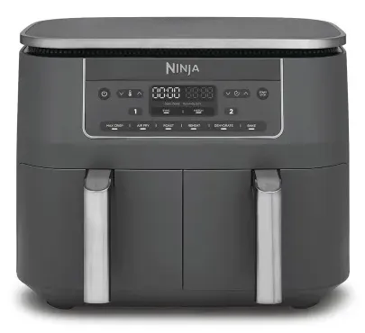 6-i-1 Dual Zone Airfryer DZ300EU 7,6 l, 6-i-
