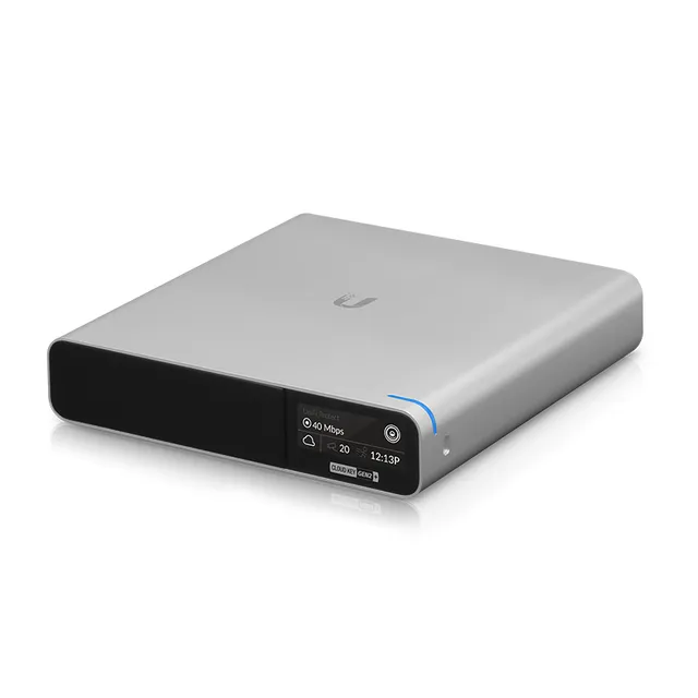 UniFi Cloud Key Gen2 Plus - 1TB HDD - Display
