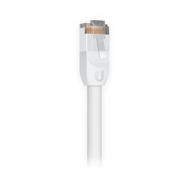 Patchkabel Utomhus Vit 8m