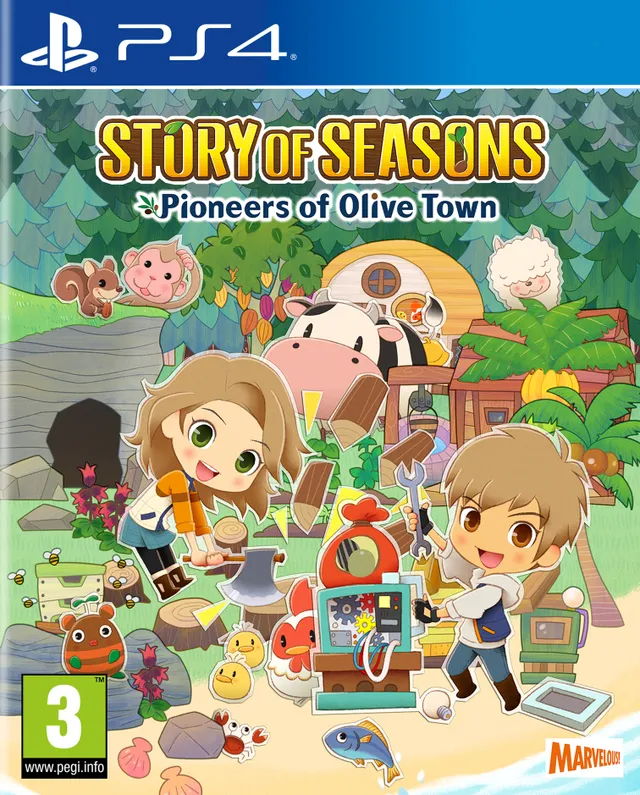 Story of Seasons: Pioneers of Olive Town - Sony PlayStation 4 - Simulator
