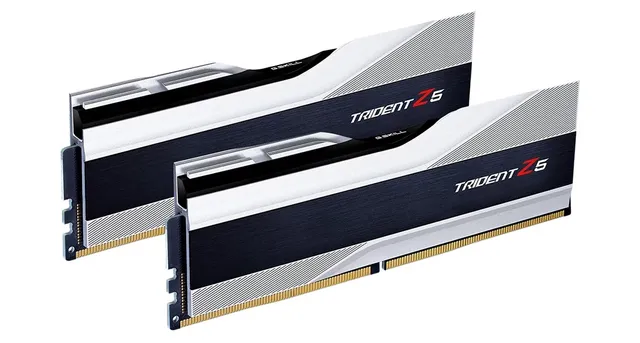 Trident Z5 DDR5-6000 - 64GB - CL32 - Dual Channel (2 pcs) - Intel XMP - Svart