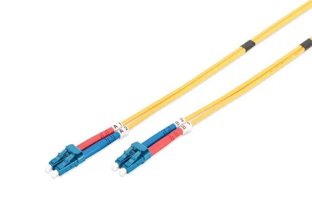 patch cable - 1 m - Gul - 1m