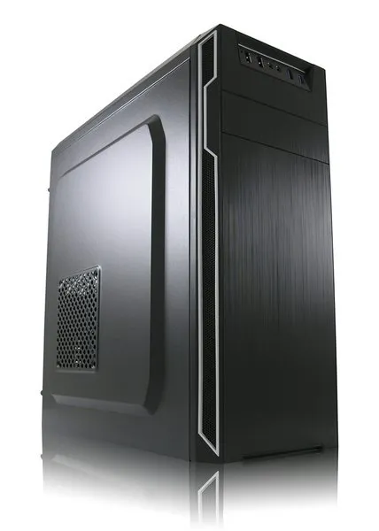 Classic 7038B - Chassi - Tower - Svart