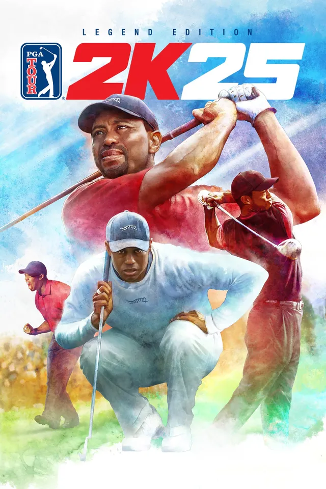 PGA Tour 2K25 Legend Edition (XSX), Xbox Series X, Fysiskt medium