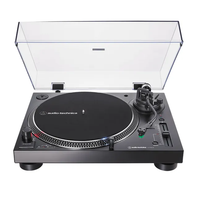 AT-LP120XBT-USB - Manuell - Direktdriven - USB - Bluetooth - Skivspelare Black