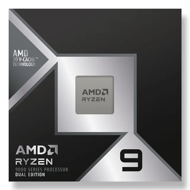 Dual Edition - AMD Ryzen 9 9950X3D2 - 4.3 GHz