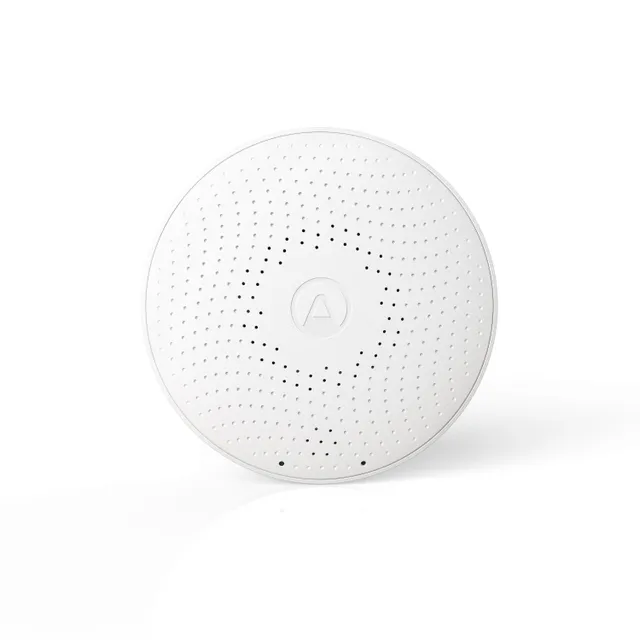 Wave Plus - Smart Luftkvalitetsmätare med Radonmätare