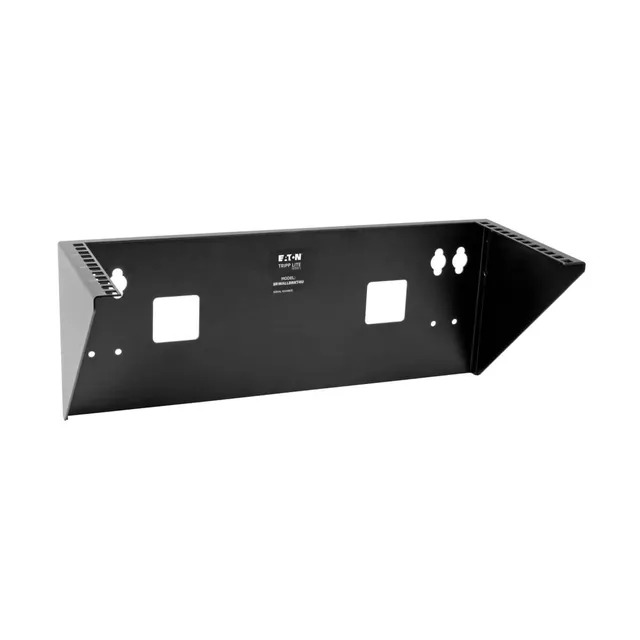 Wallmount Rack 4U Vertical Rack Bracket 175lb Capacity - mounting bracket - 4U