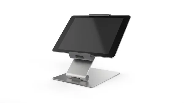 Tabletholder Durable bordmodel silver