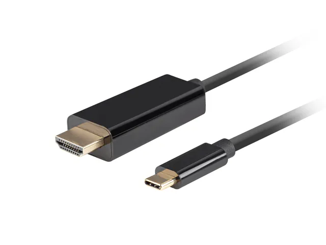 USB-C till HDMI Kabel 4k 60Hz Svart - 1.8m