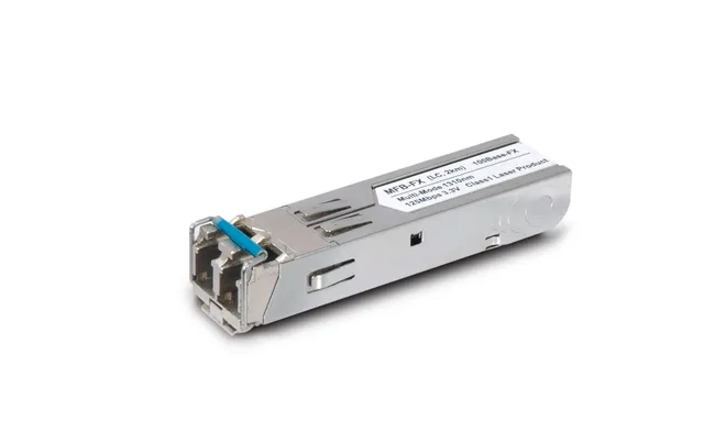 Multimode 100 Mbps SFP fibertransceiver (2 km)