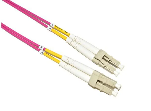 - Patch-kabel - LC multiläge (hane) till LC