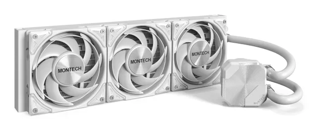 HyperFlow360 Silent White - CPU Vattenkylare - Max 25 dBA