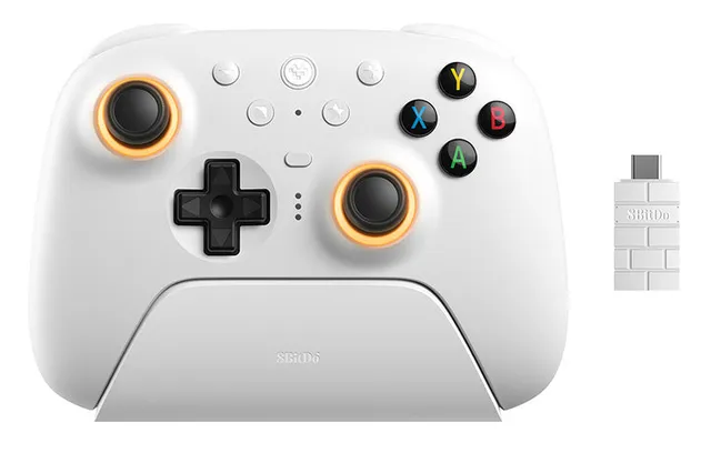 Ultimate 2 Wireless 2.4G - TMR - RGB - White - Wireless Controller - PC