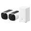 eufyCam E40 säkerhetskamera + HomeBase 2 (2-pack)