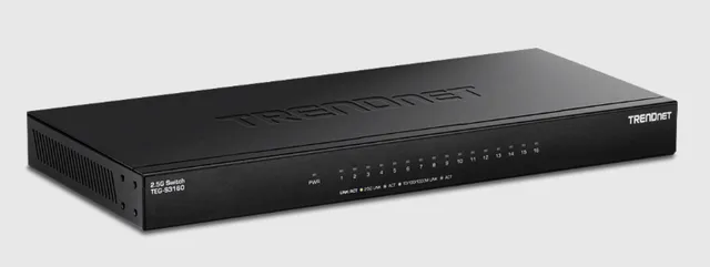 TEG-S3160 16-Port Unmanaged 2.5G Desktop Switch