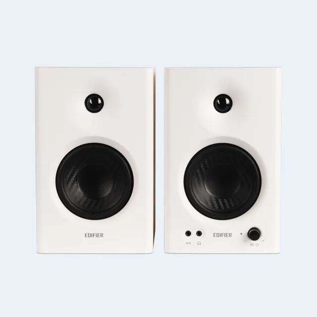 MR4 - 4" Monitor Speaker Pair - 42W RMS - White