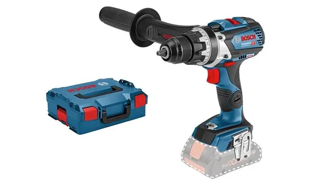 GSR 18V-110C Skruvdragare utan batteri och laddare