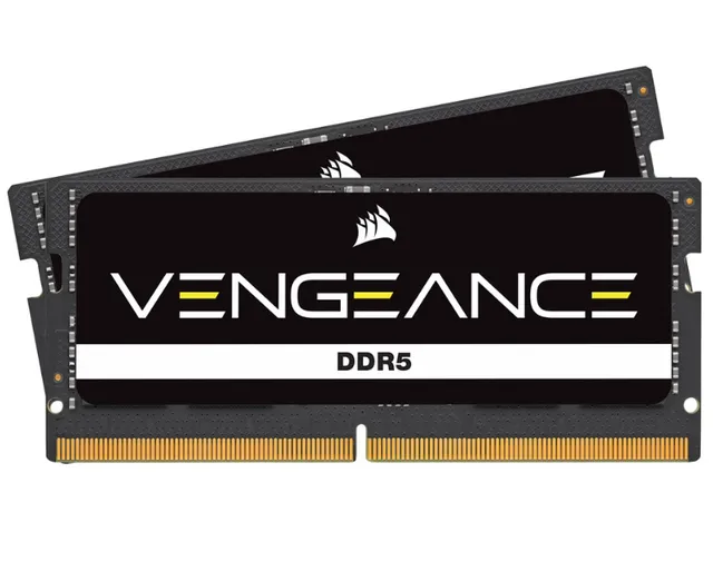 CORSAIR Vengeance - DDR5 - sats - 16 GB + 2 x 8 GB - SO DIMM 262-pin - 4800 MHz / PC5-38400 - CL40 - 1.1 V