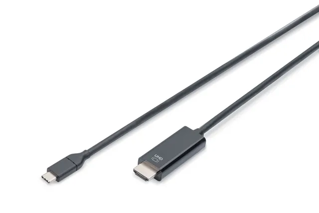 adapter cable - HDMI / USB - 5 m