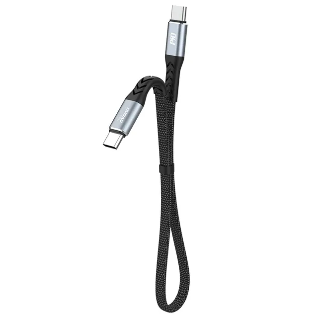 L10C USB-C - USB-C PD cable 100W 5A 0.23m - black