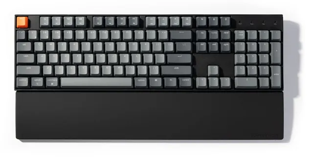 K10 Silicon Palmrest Svart