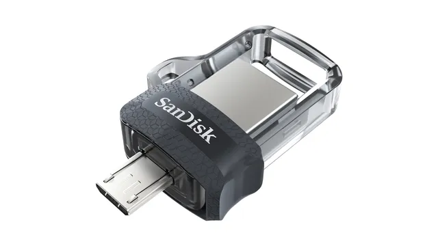 Ultra Dual M3.0 - USB flash-enhet - 256 GB