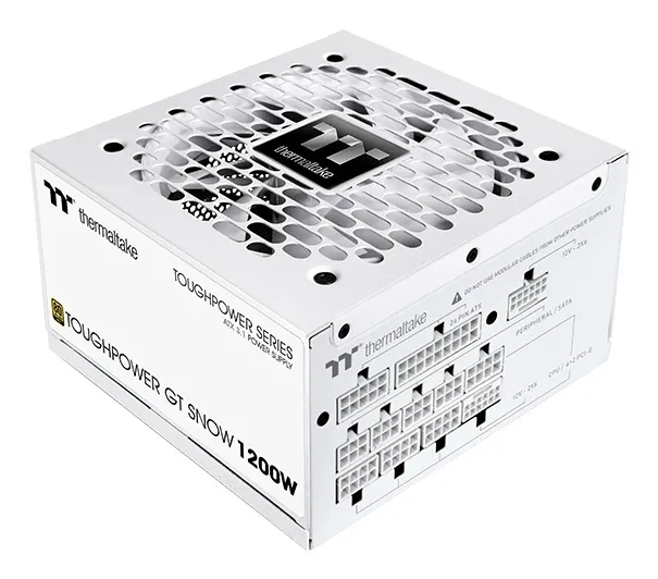 Toughpower GT Snow 1200W power supply unit Strömförsörjning - 1200 Watt - ATX - 80 Plus Gold certificate