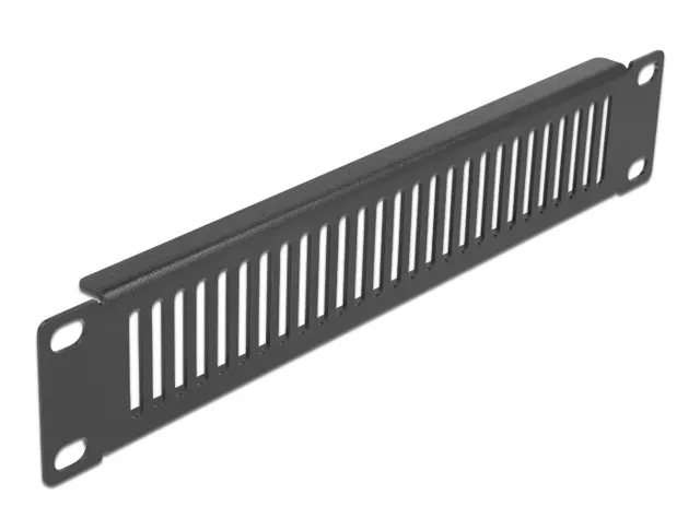 Network Cabinet Panel with Ventilation Slots Vertical - 1U
