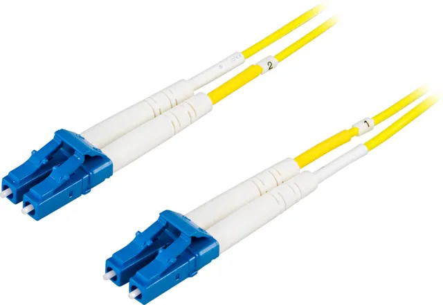 Fiberkablage LC - LC, duplex, singlemode OS2, 30m