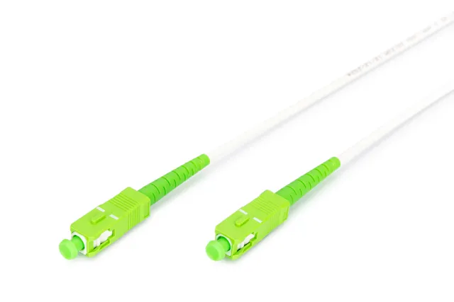 patch cable - 20 m - white - Vit - 20m