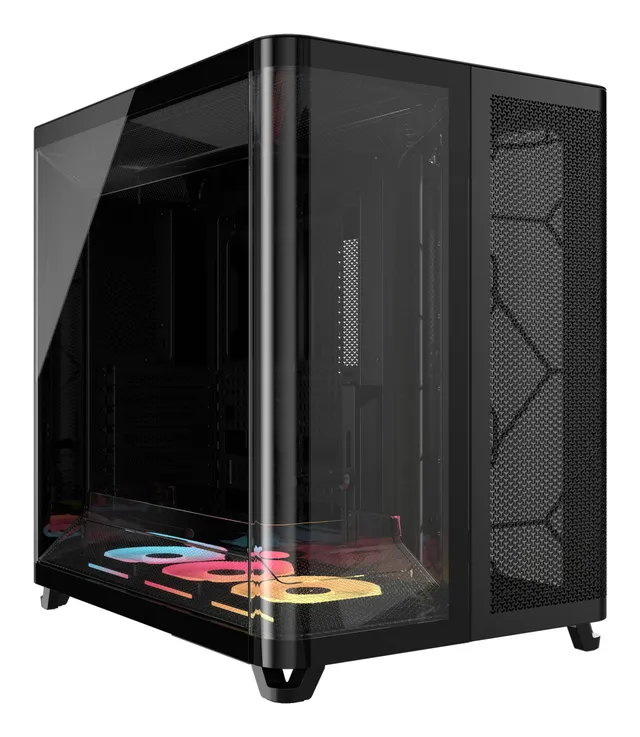 Air 5400 LX-R RGB iCUE LINK Svart