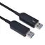 10m Aktiv AOC 10Gbps Fiber kabel USB-A 3.2 till USB-A 3.2