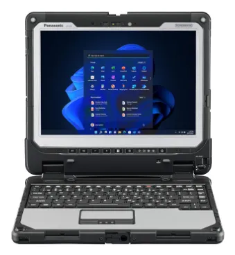 TOUGHBOOK 33 MK4, Clamshell, Intel Core i5-1345U, 12.0" Touchscreen & Digitizer, 16GB RAM, 512GB OPAL SSD, 802.11ax, Bluetooth V5.3, Silver Model, 2Mp