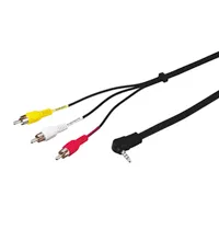 AVK 199-0150 - Video/audiokabel - RCA x 3 h