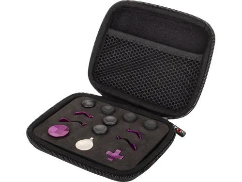 - Tillbehörssats för spelstyrenhet - lila - för Microsoft Xbox Elite Wireless Controller (Series 2)