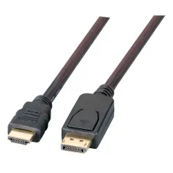 EFB-Elektronik adapter cable - DisplayPort / HDMI - 3 m