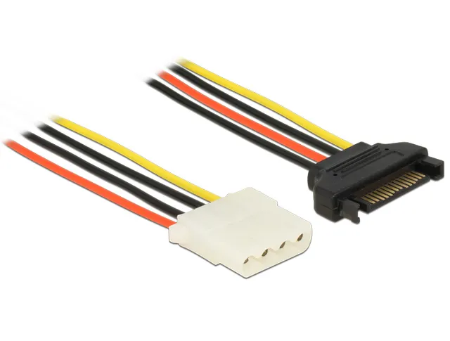 power adapter - 4 PIN internal power to SATA power - 30 cm