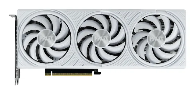 GeForce RTX 5070 White OC - 12GB GDDR7 RAM - Grafikkort