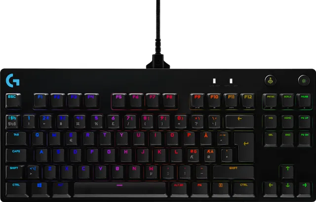 Pro gaming keyboard (Nordic layout)