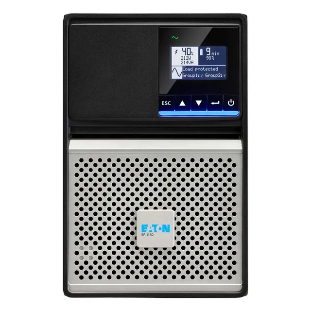 5P 1150i - Gen 2 - UPS - AC 200/208/220/230/240 V - 920 watt - 1150 VA - 1-fas - 9 Ah - RS-232, USB - utgångskontakter: 8 - svart/silver