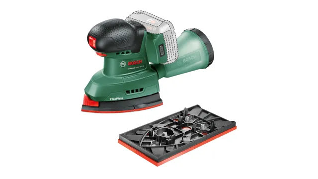 UniversalSander 18V-10 Multislip utan batteri och laddare